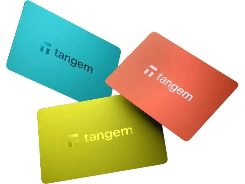 bitConsult Tangem 2.0 3 Card Set Vivid bitConsult Tangem 2.0 3 Card Set Vivid