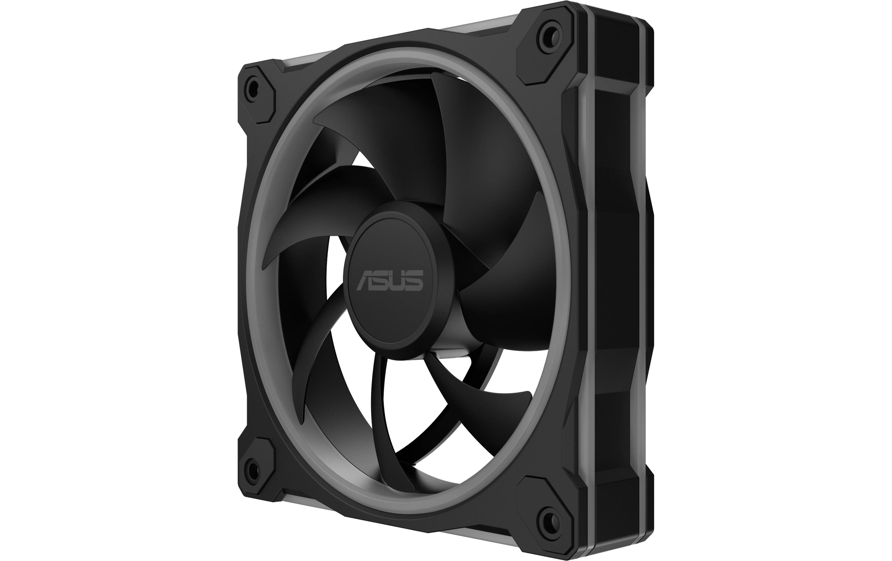 ASUS PC-Lüfter Prime MR120 Fan ARGB Schwarz