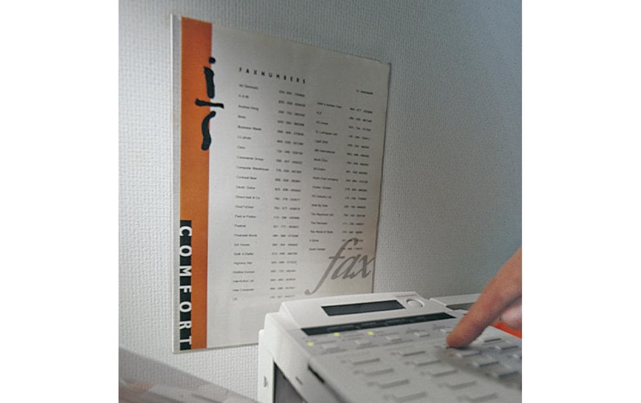 3L Sichthülle A4 Transparent, 10 Stück