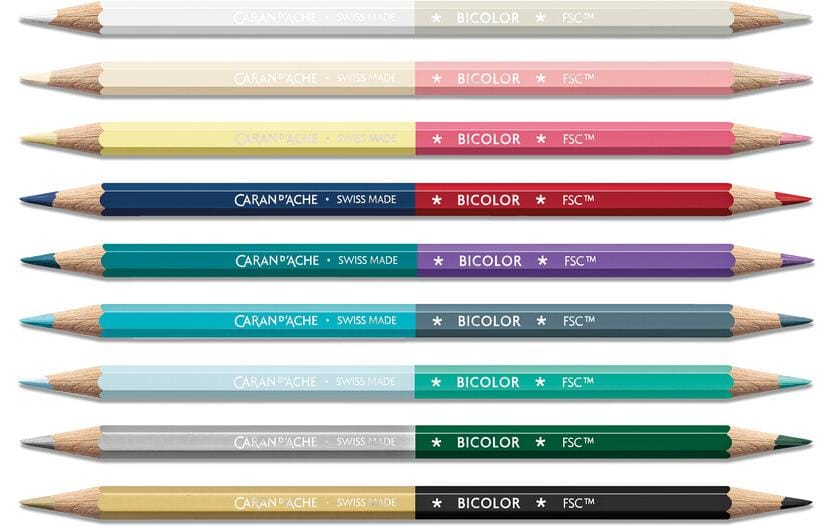 Caran d'Ache Farbstifte Alpine Frost Mehrfarbig Caran d'Ache Farbstifte Alpine Frost Mehrfarbig