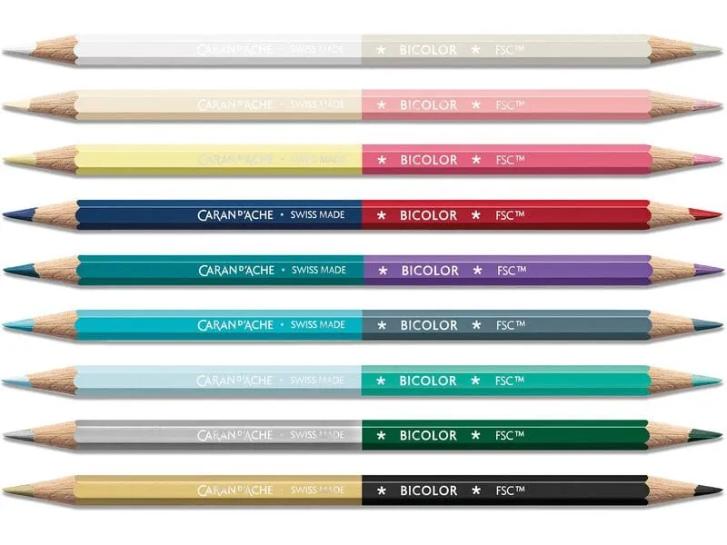 Caran d'Ache Farbstifte Alpine Frost Mehrfarbig Caran d'Ache Farbstifte Alpine Frost Mehrfarbig