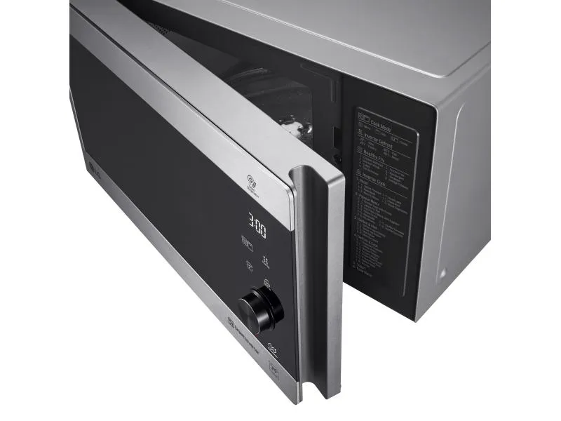LG Mikrowelle NeoChef MH6565CPS Silber LG Mikrowelle NeoChef MH6565CPS Silber