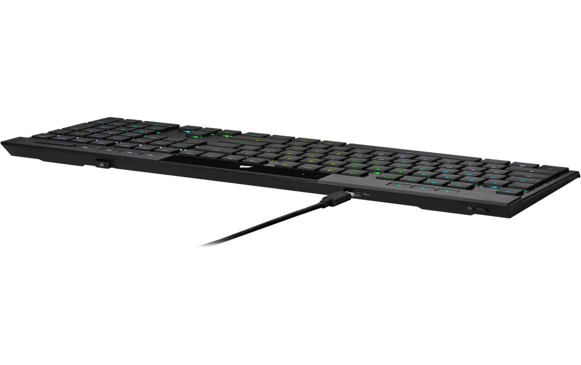 Corsair Gaming-Tastatur K100 AIR Wireless RGB