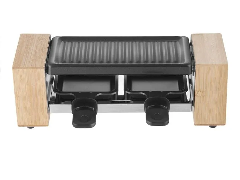 Berger Lanz Raclettegrill Bamboo 2 Personen Berger Lanz Raclettegrill Bamboo 2 Personen
