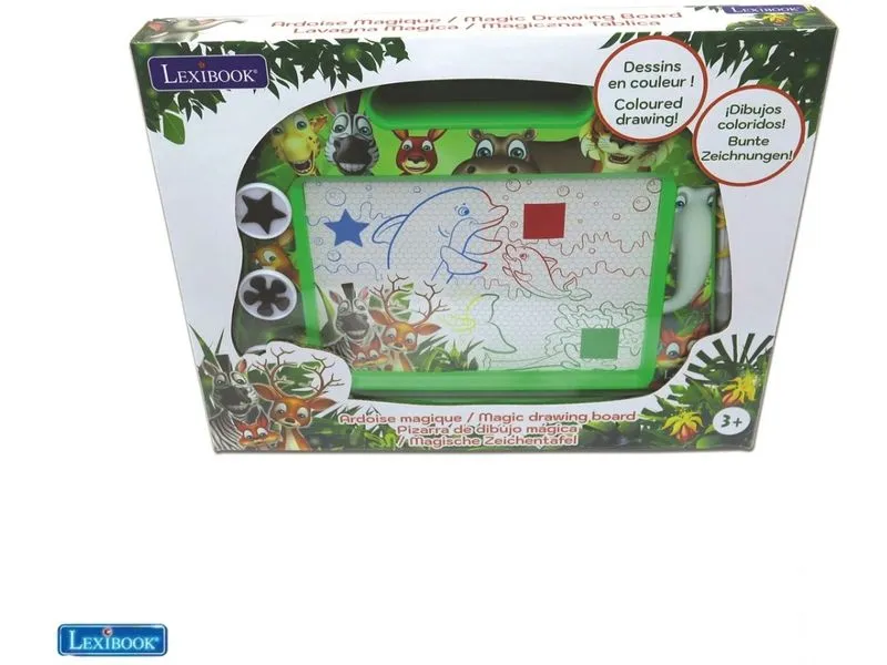 Lexibook Tierfamilie Magische Zeichentafel Lexibook Tierfamilie Magische Zeichentafel