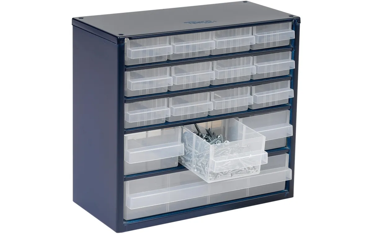 Raaco Stahlmagazin 616-123 16 Schubladen Raaco Stahlmagazin 616-123 16 Schubladen