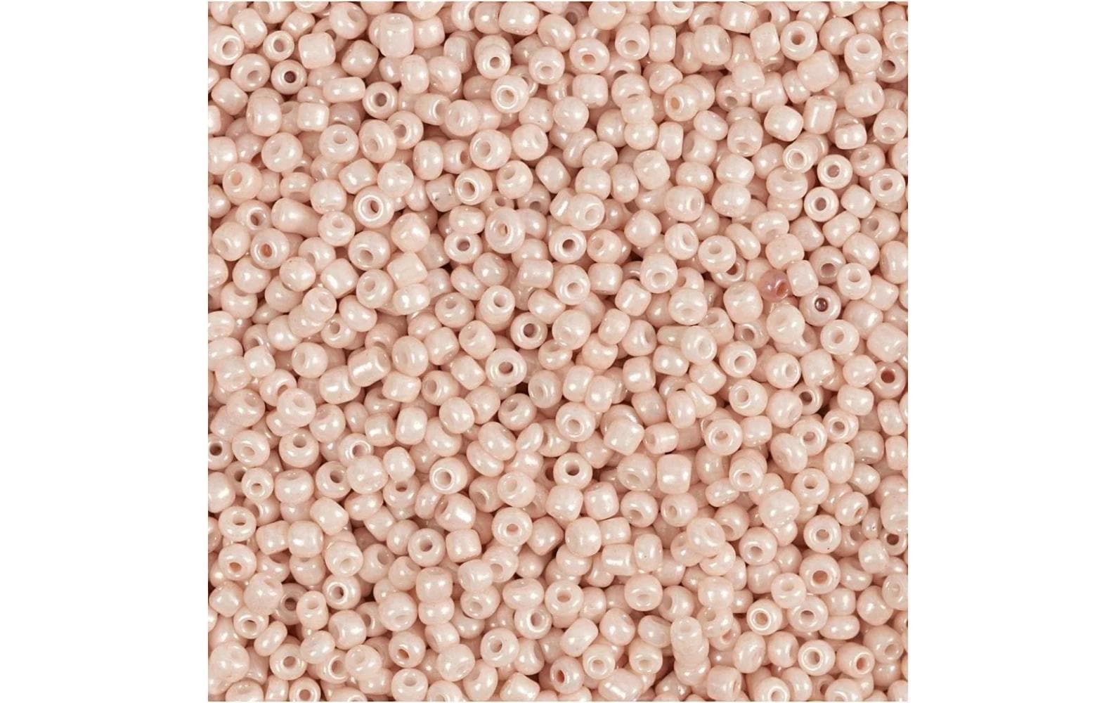 Creativ Company Rocailles-Perlen Glasperlen Staubrosé