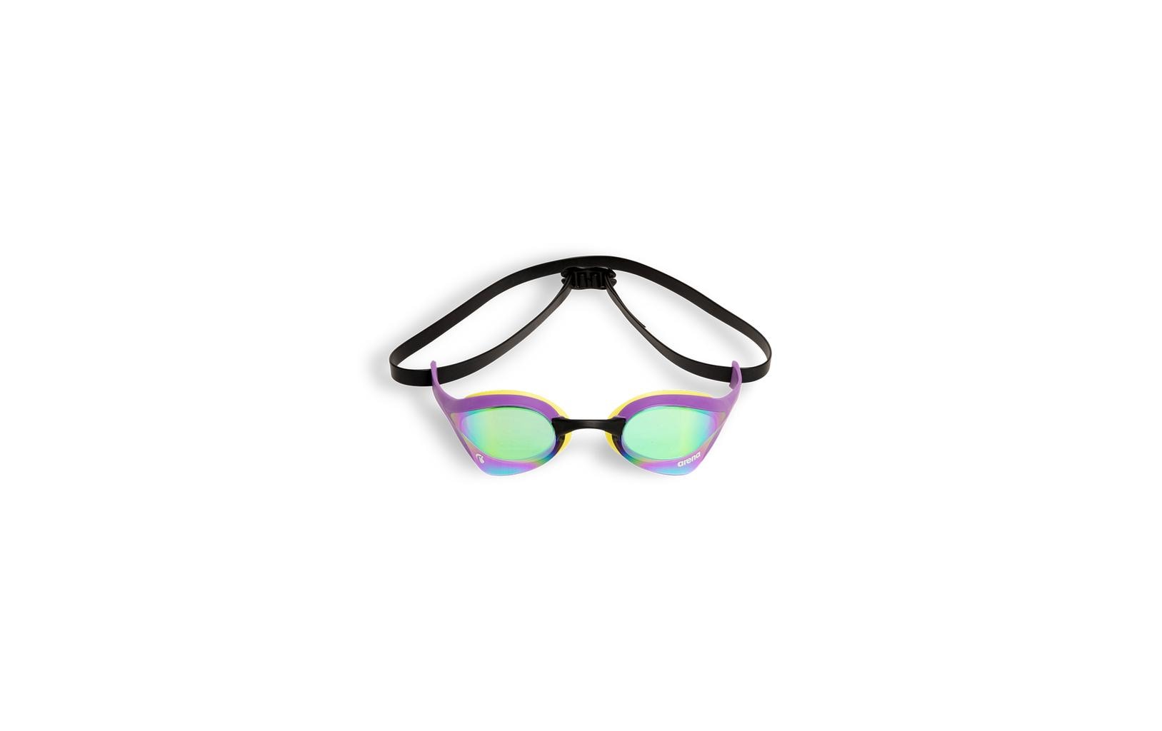Arena Schwimmbrille Cobra Ultra Swipe Mirror Lila/Schwarz