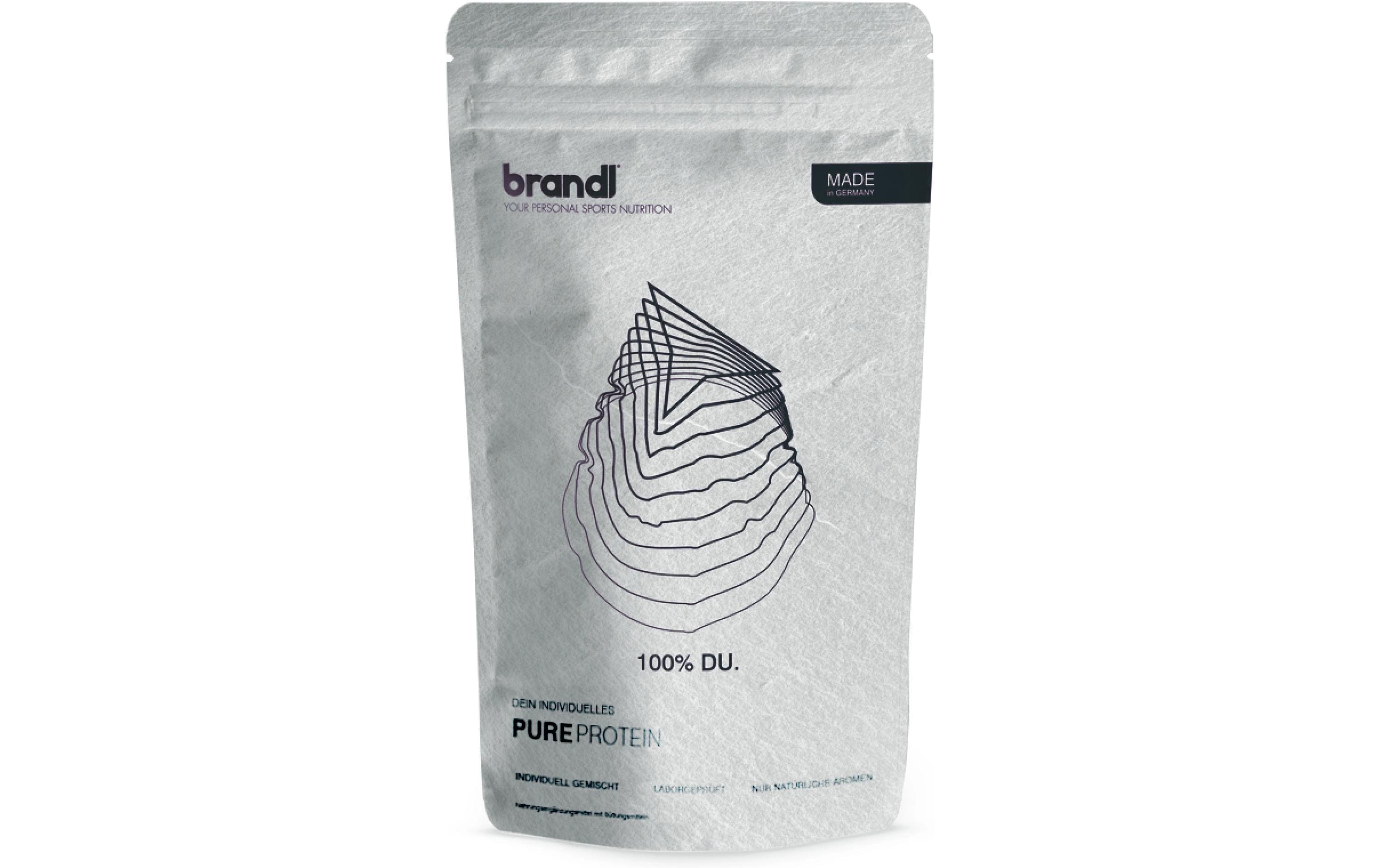 Brandl-Nutrition Pulver Pure Protein Vegan Zimt 1000 g