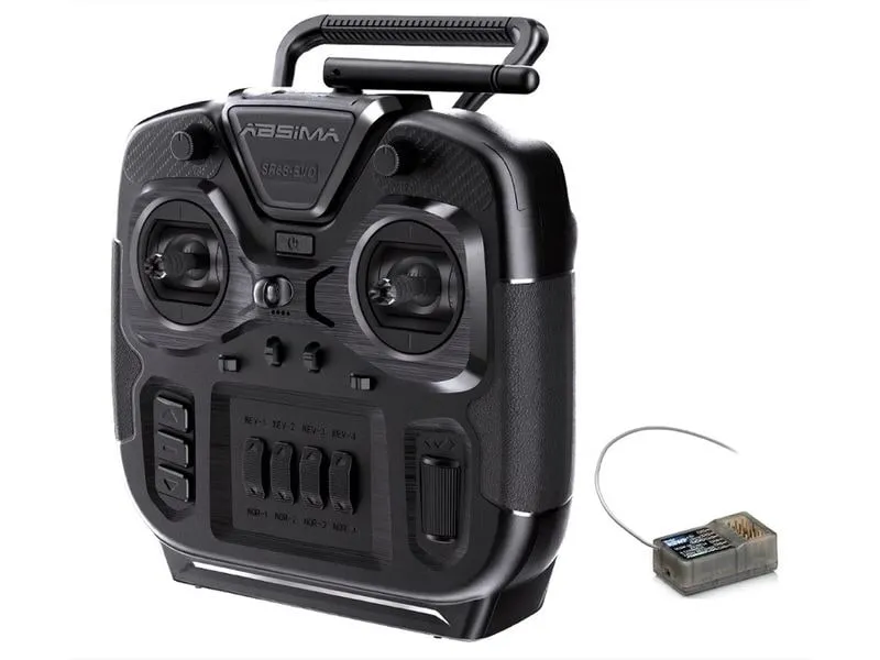 Absima Fernsteuerung SR6S-EVO 6-Kanal Absima Fernsteuerung SR6S-EVO 6-Kanal