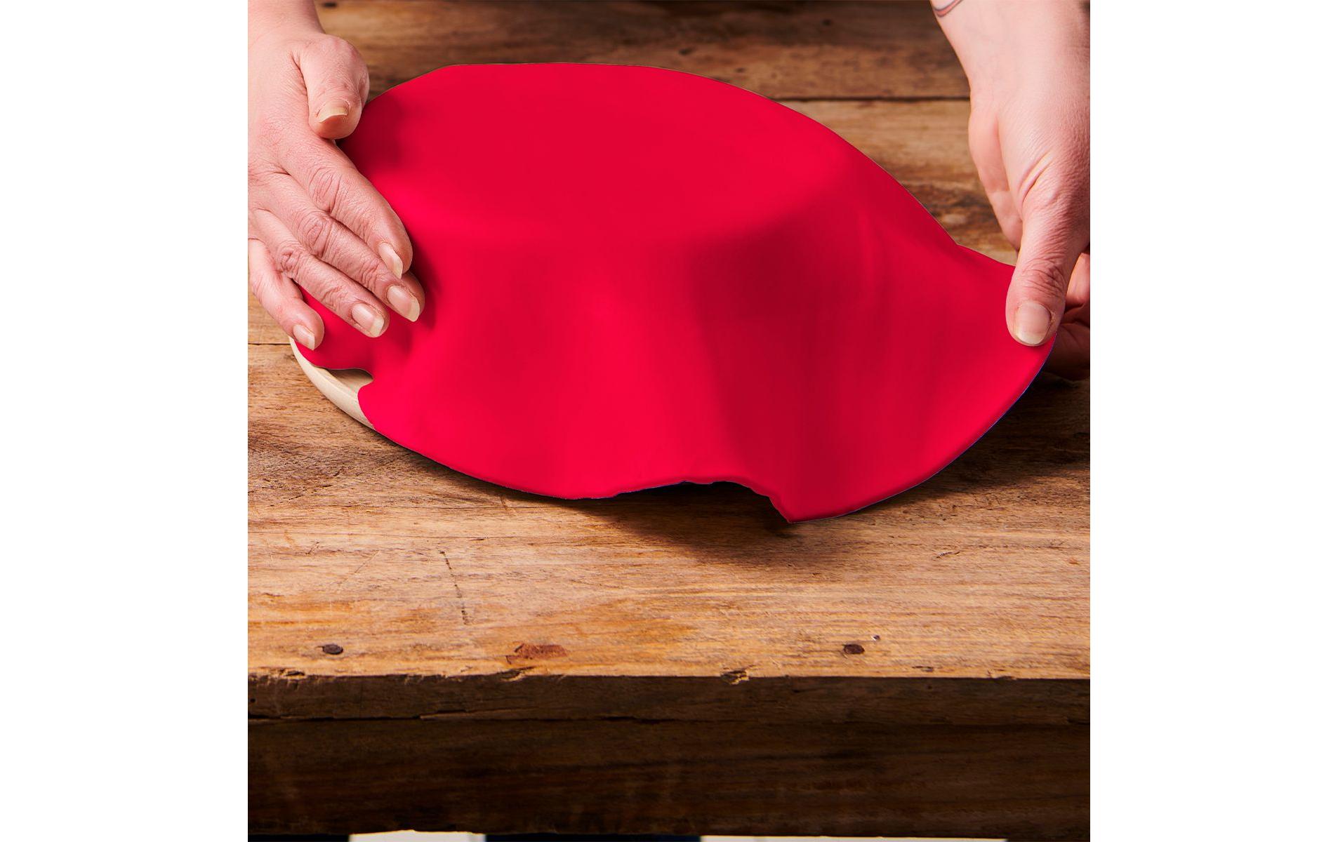 Funcakes Ausgerollte Fondant Decke Rot, 430g