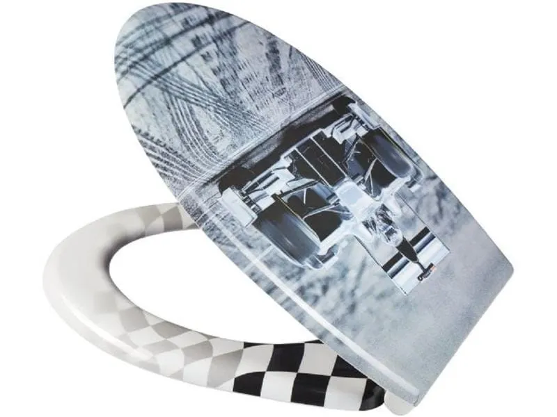 diaqua® Toilettensitz Racing Duroplast diaqua® Toilettensitz Racing Duroplast