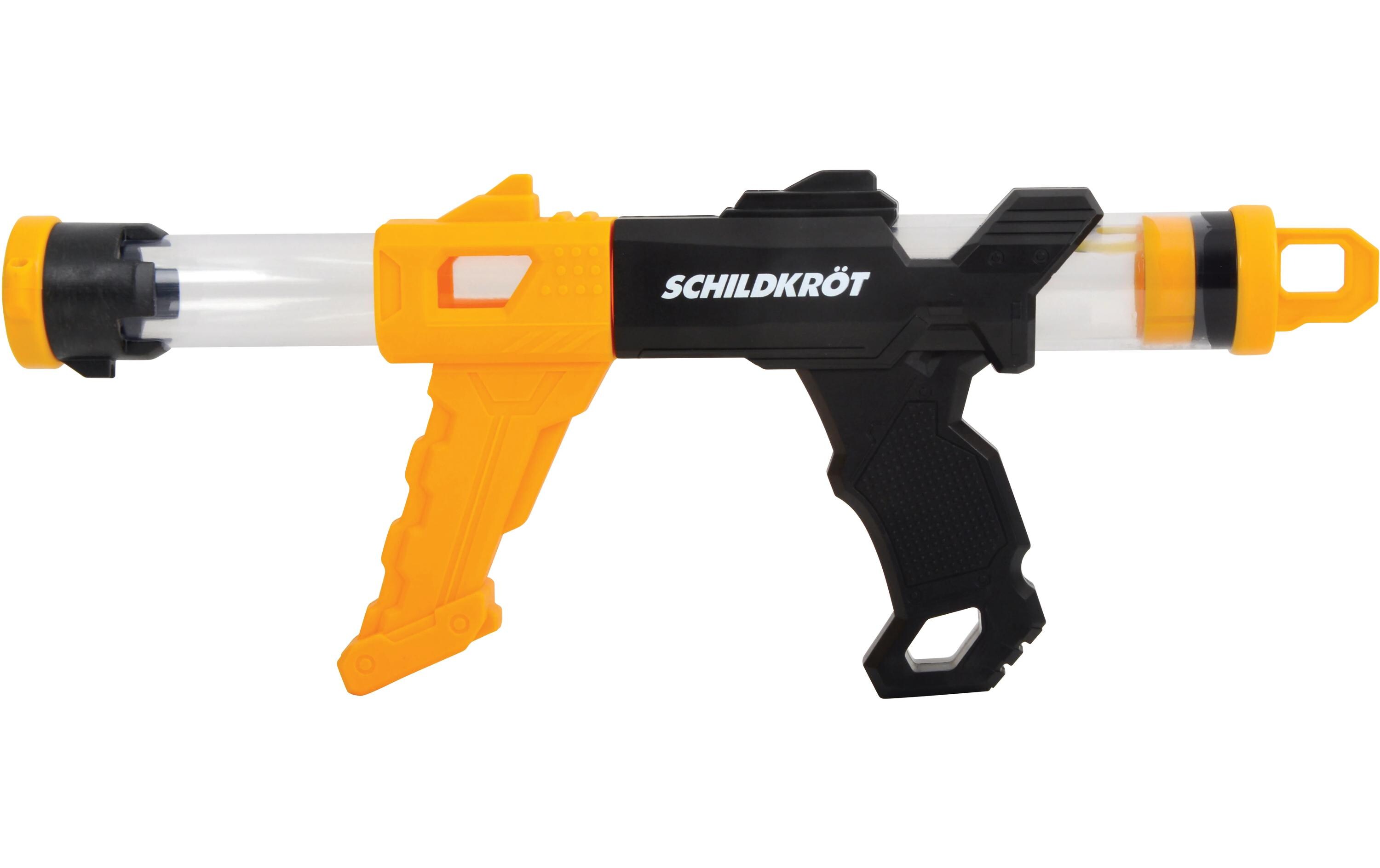 Schildkröt Funsports Schildkröt Fire Blaster Set Schaumkugel-Popperpistolen