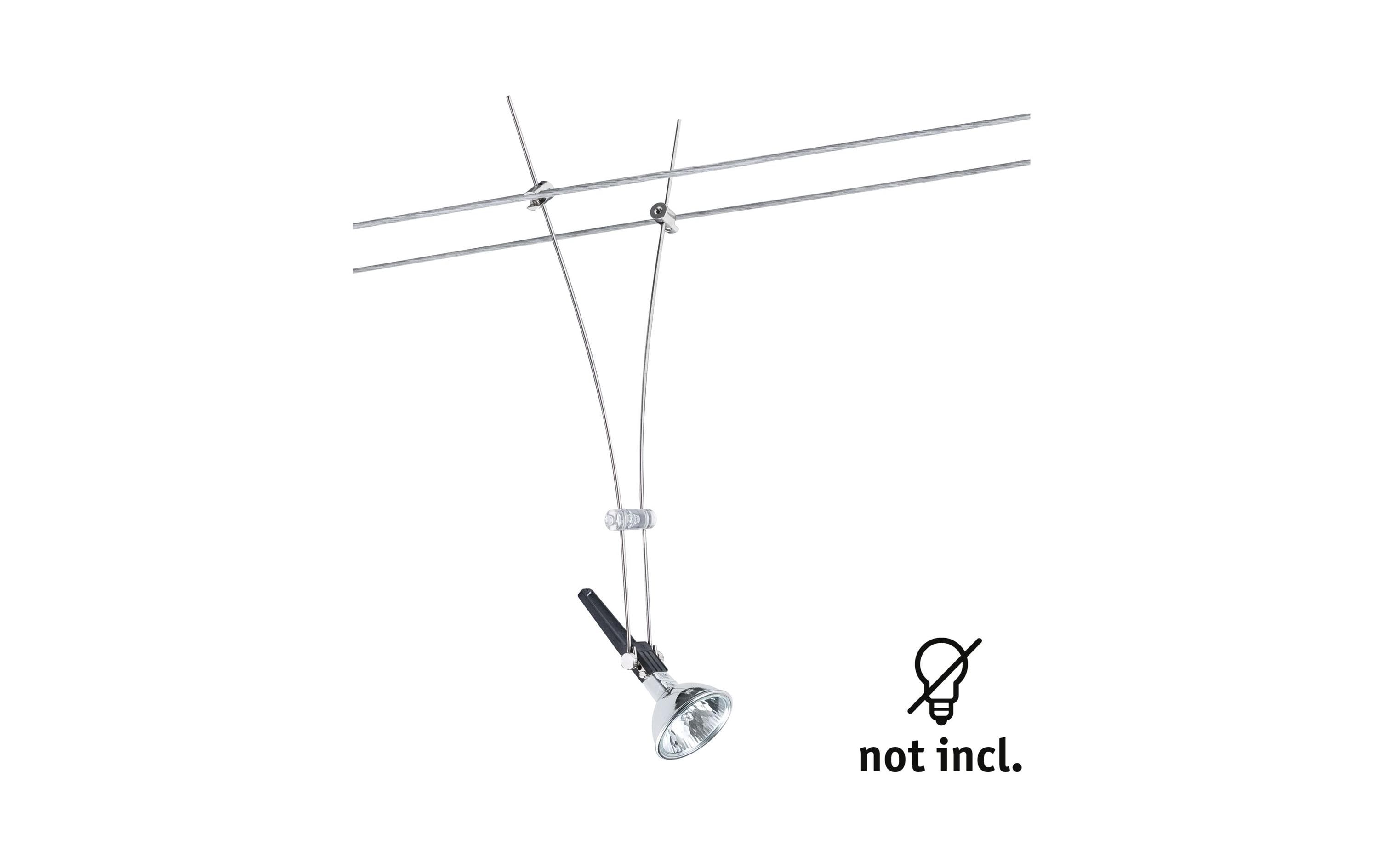 Paulmann Seilsystem Comet Einzelspot GU5.3 max. 50 W