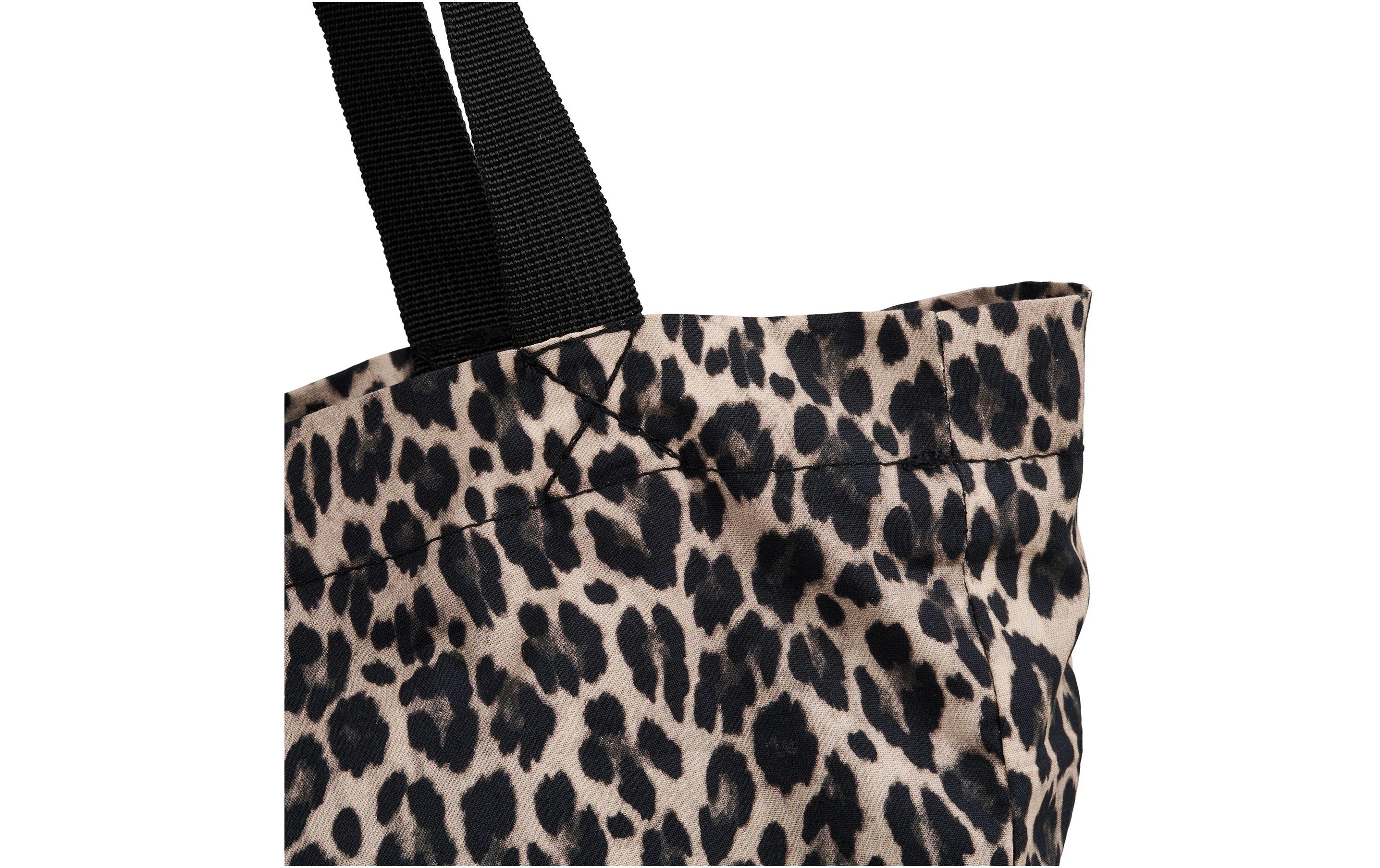House Nordic Einkaufstasche Ava, 35 x 39 cm, Leopard