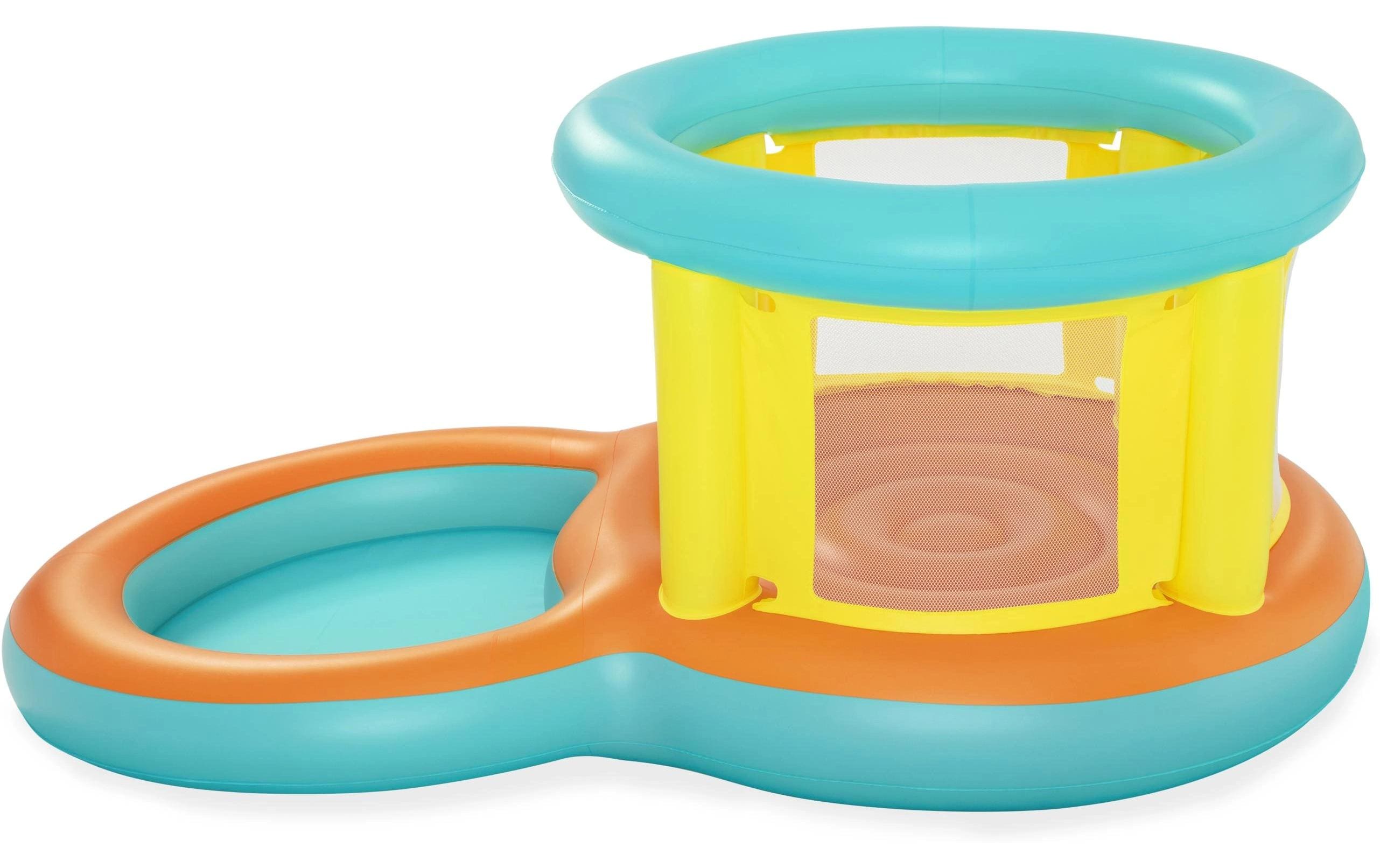 Bestway Planschbecken Jumptopia Bouncer & Play 239 x 142 x 102 cm