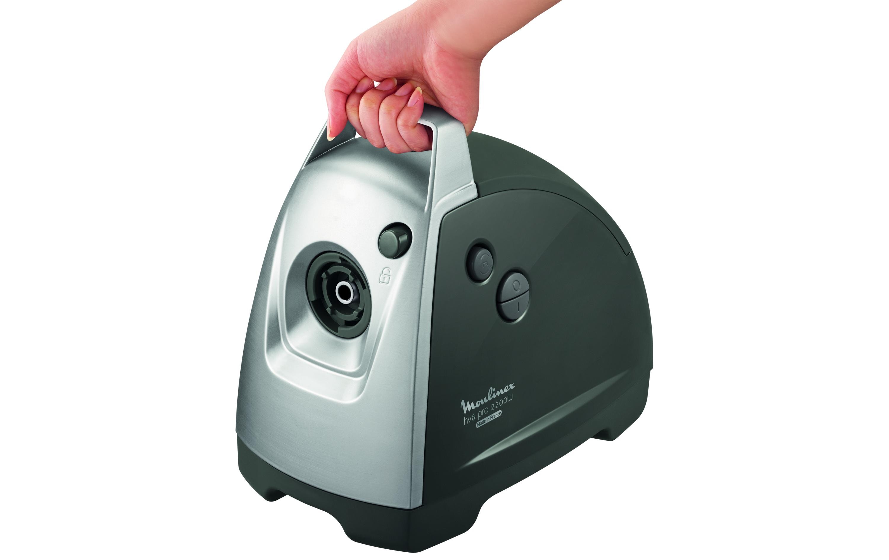 Moulinex Fleischwolf HV8 Pro 4 in 1 Grau/Silber