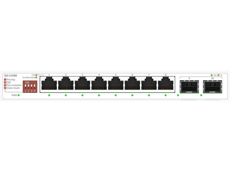 ASUS Switch QG-U1080 10 Port