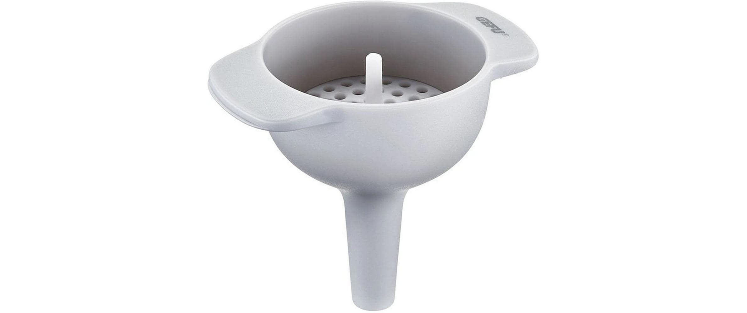 GEFU Trichter Tres 3-teilig, Schwarz