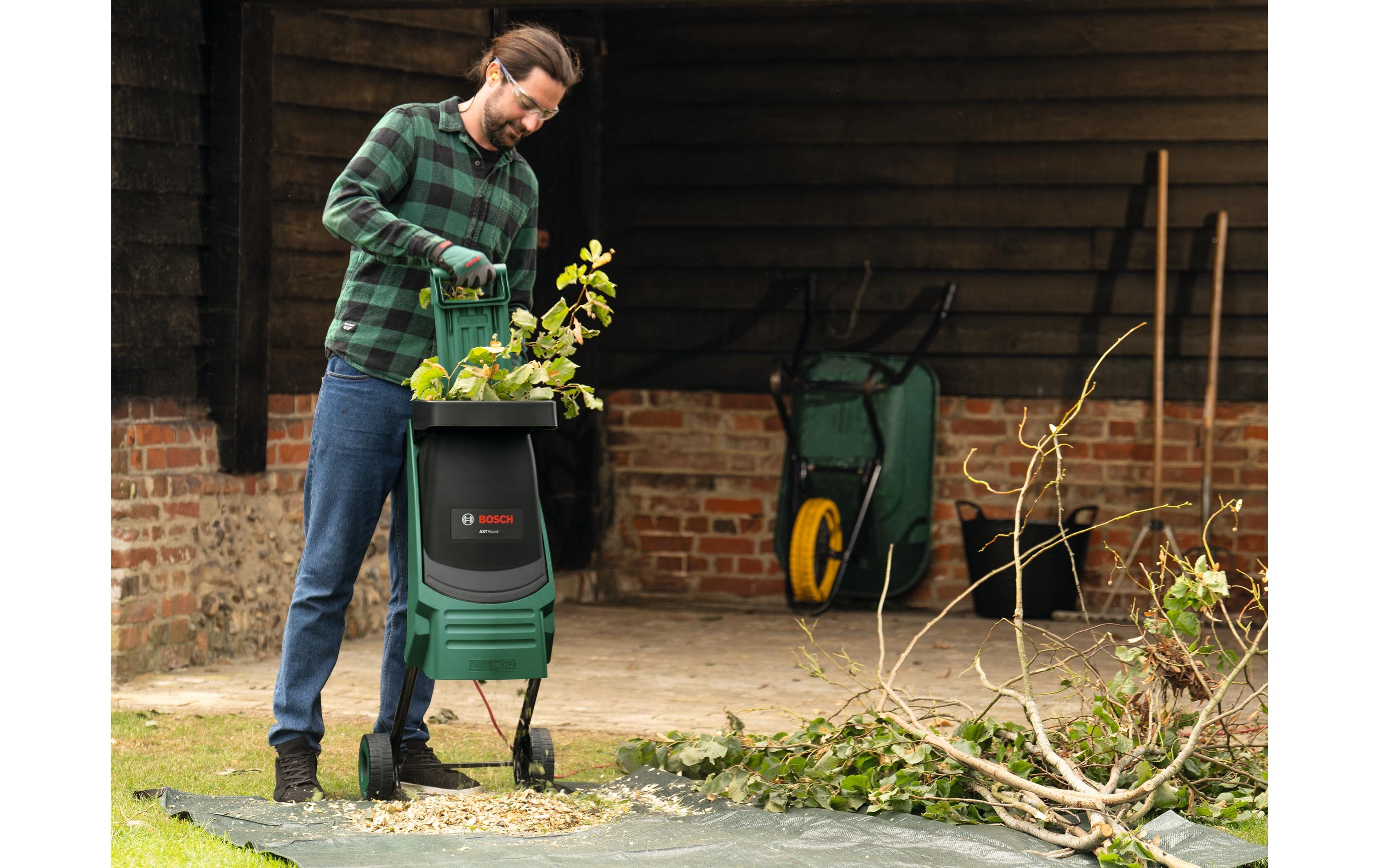 Bosch Häcksler AXT RAPID 2000