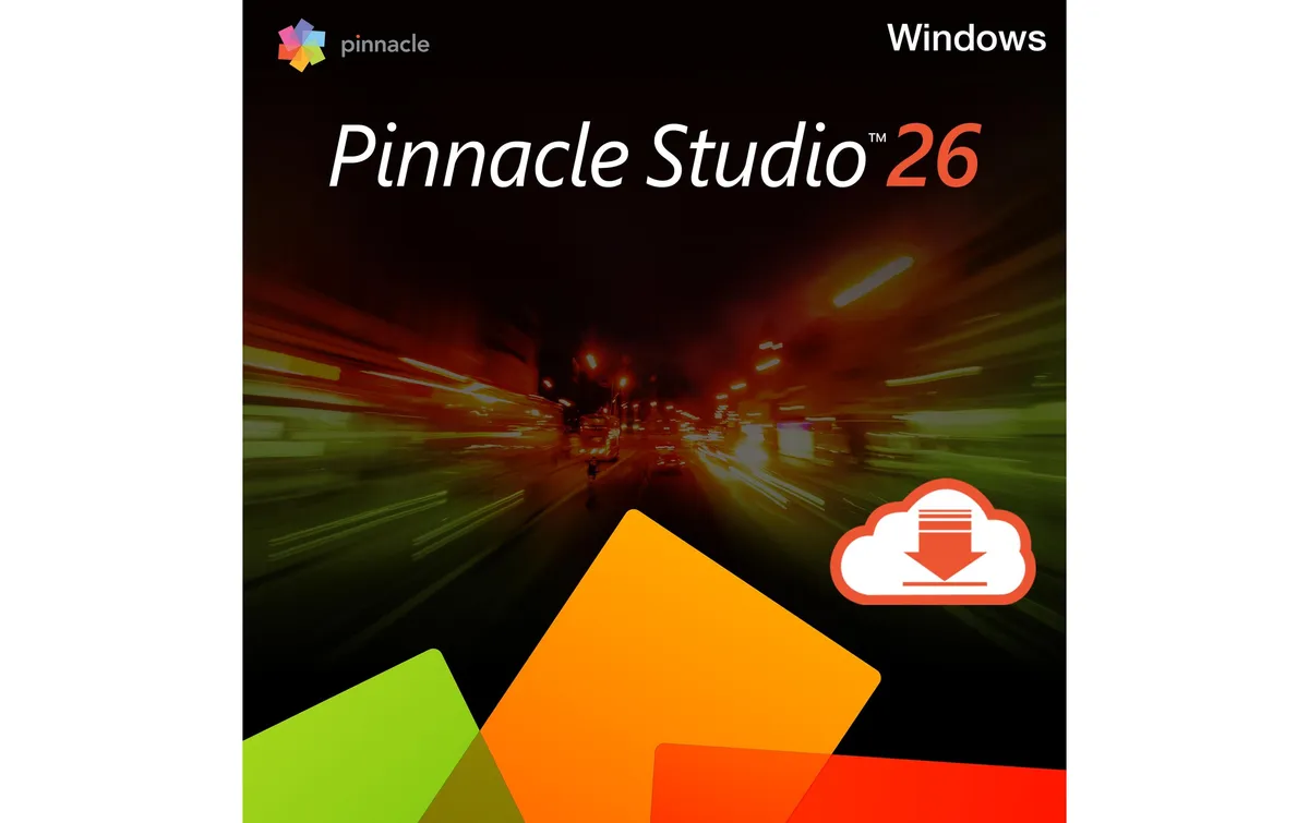Pinnacle Studio 26 Standard ESD, Vollversion Pinnacle Studio 26 Standard ESD, Vollversion