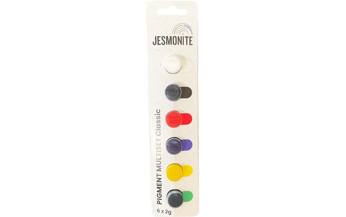 Jesmonite Versiegelung 6 x 2 g, Classic