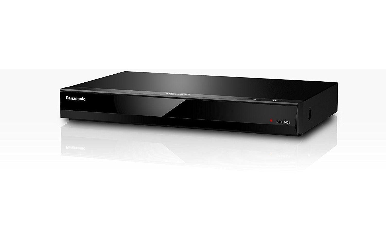 Panasonic UHD Blu-ray Player DP-UB424 Schwarz Panasonic UHD Blu-ray Player DP-UB424 Schwarz