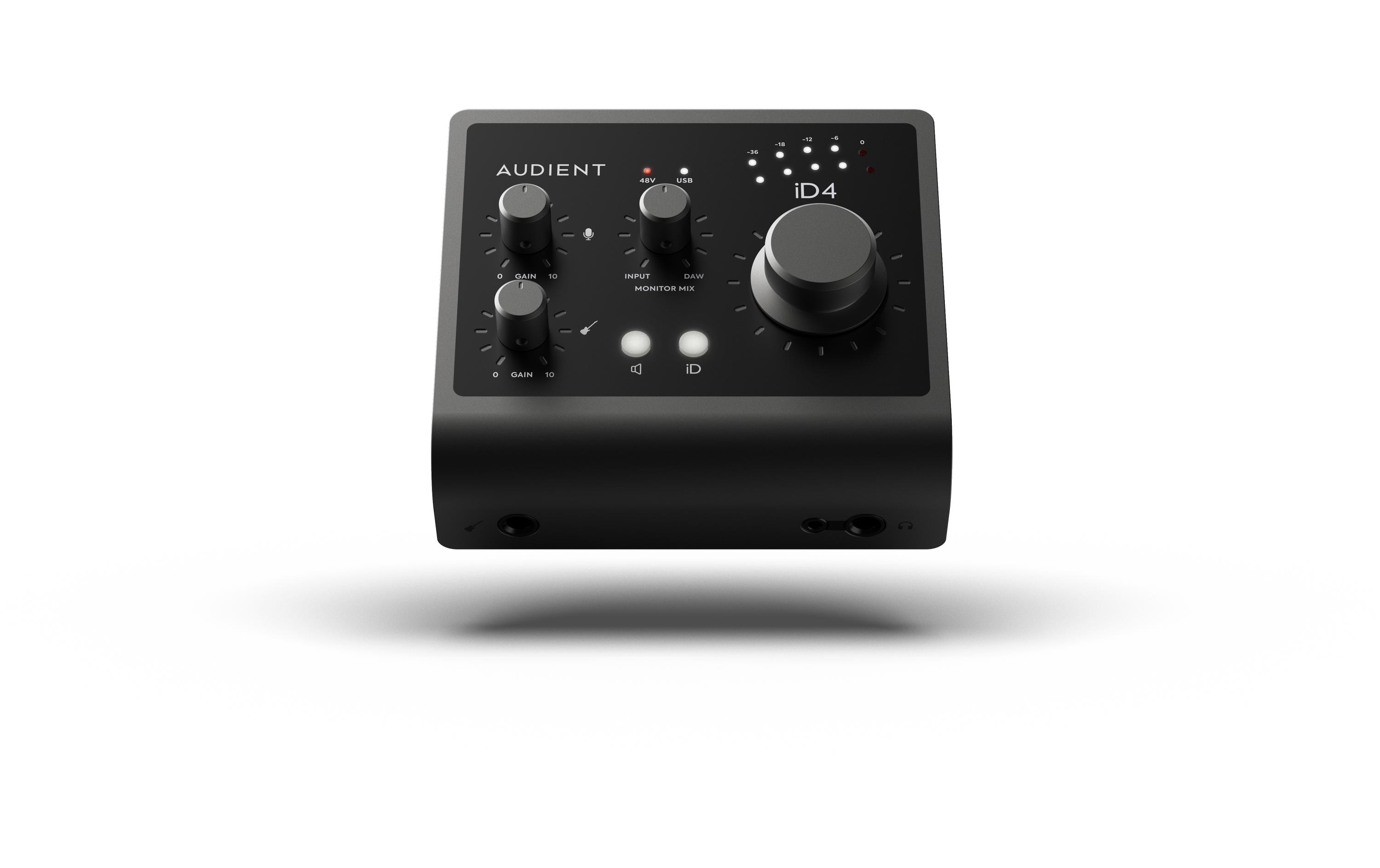 Audient Audio Interface iD4 MKII Audient Audio Interface iD4 MKII