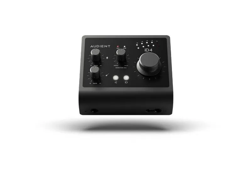 Audient Audio Interface iD4 MKII Audient Audio Interface iD4 MKII