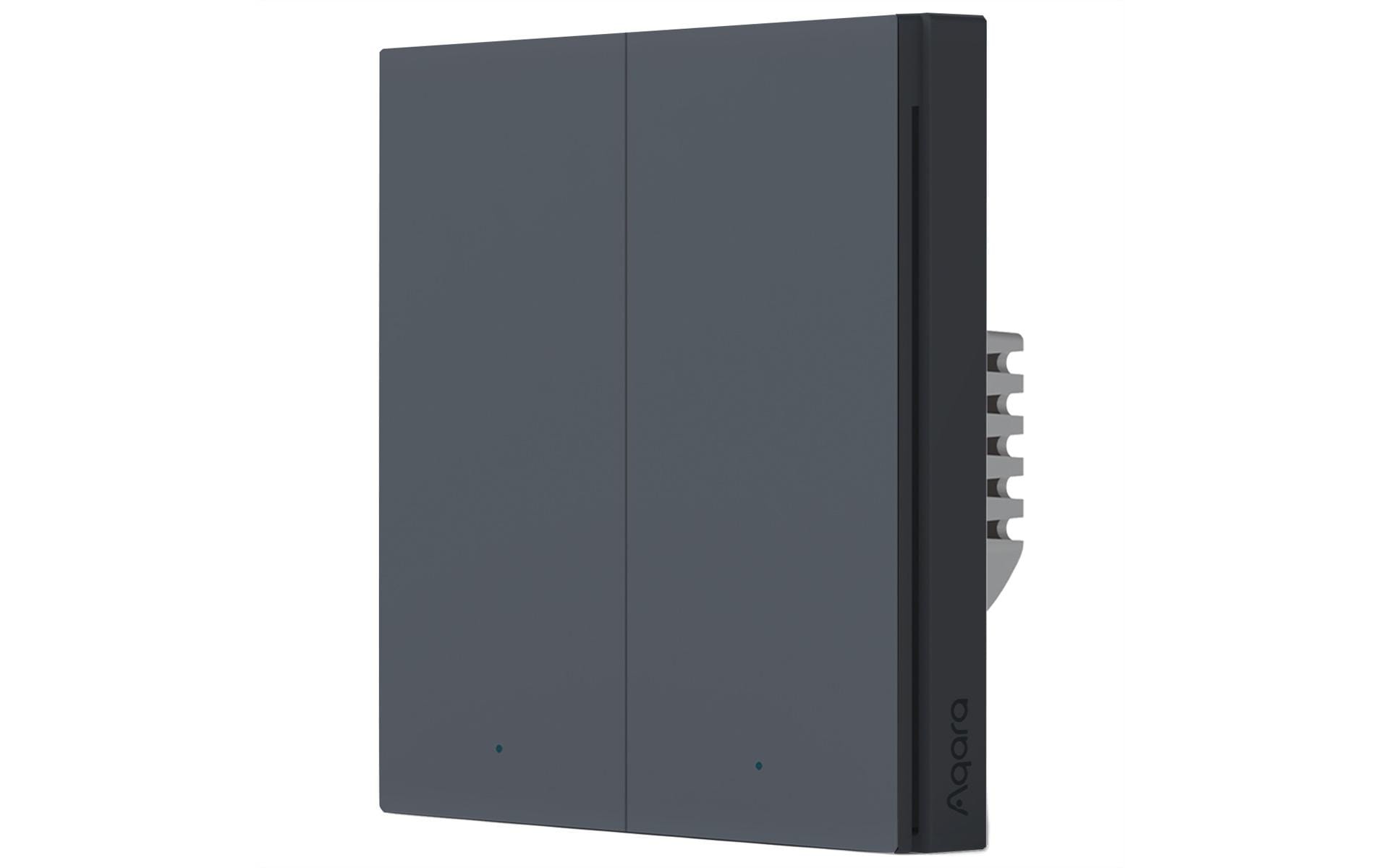 Aqara 2 x Wandschalter H1 Grau Aqara 2 x Wandschalter H1 Grau