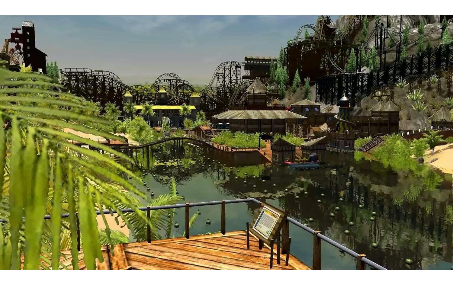 Atari Games Rollercoaster Tycoon 3 Complete Edition [NSW] (Box)