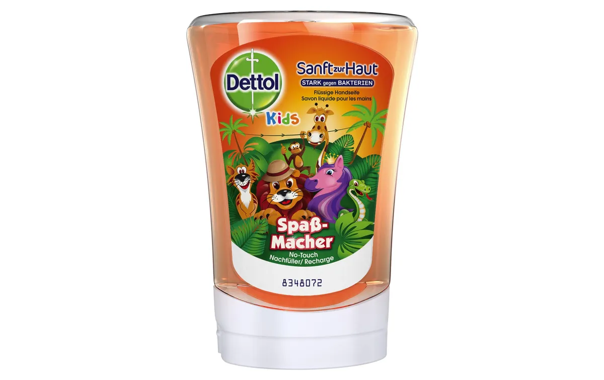Dettol No-Touch KIDS Seifenspender Spassmacher 250 ml Dettol No-Touch KIDS Seifenspender Spassmacher 250 ml