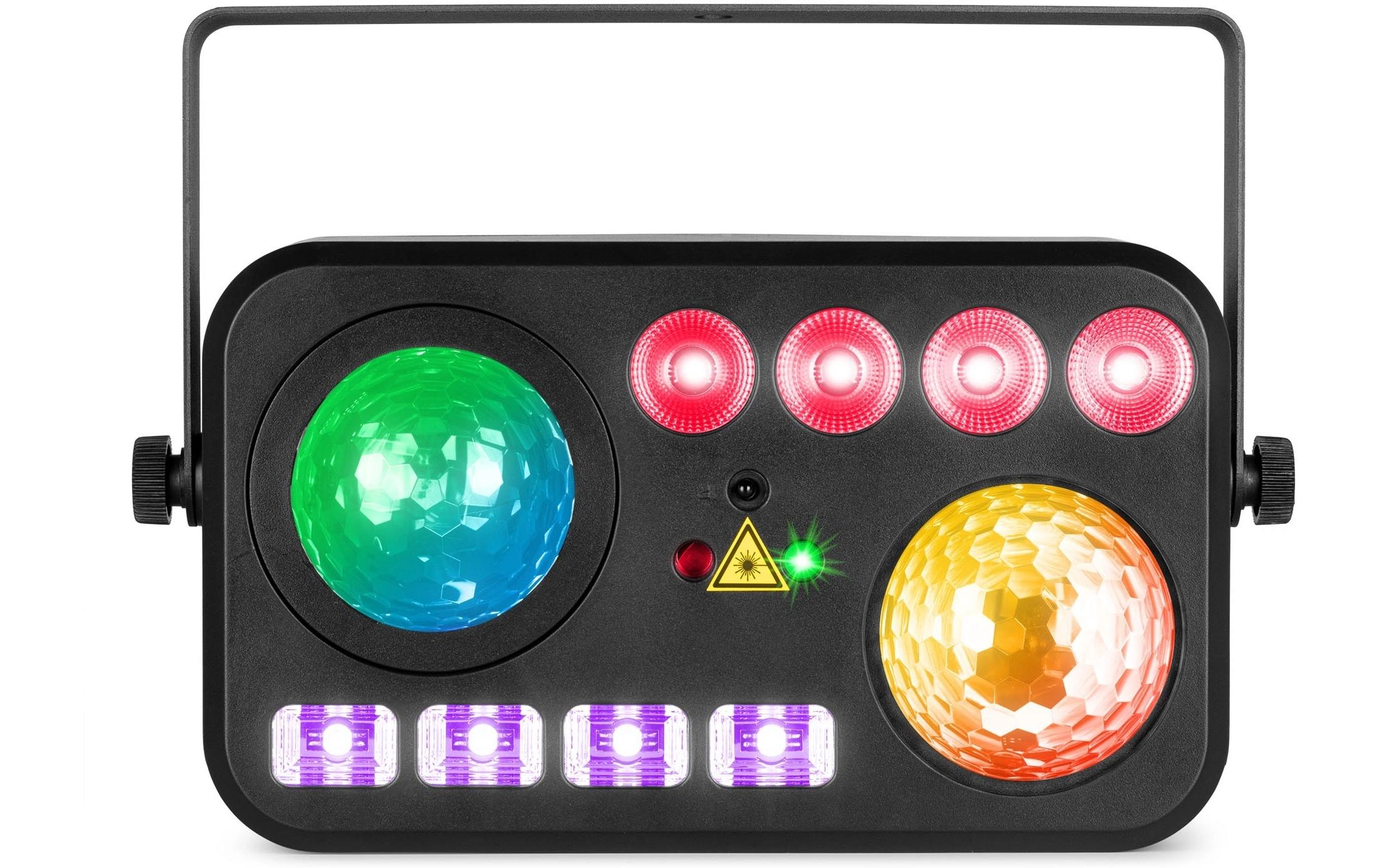 BeamZ Lichteffekt Shimmer6