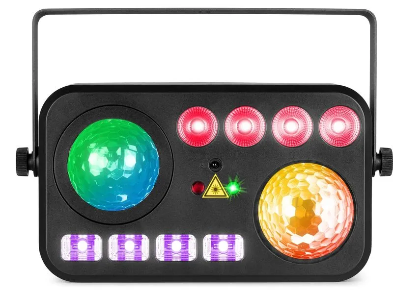 BeamZ Lichteffekt Shimmer6 BeamZ Lichteffekt Shimmer6