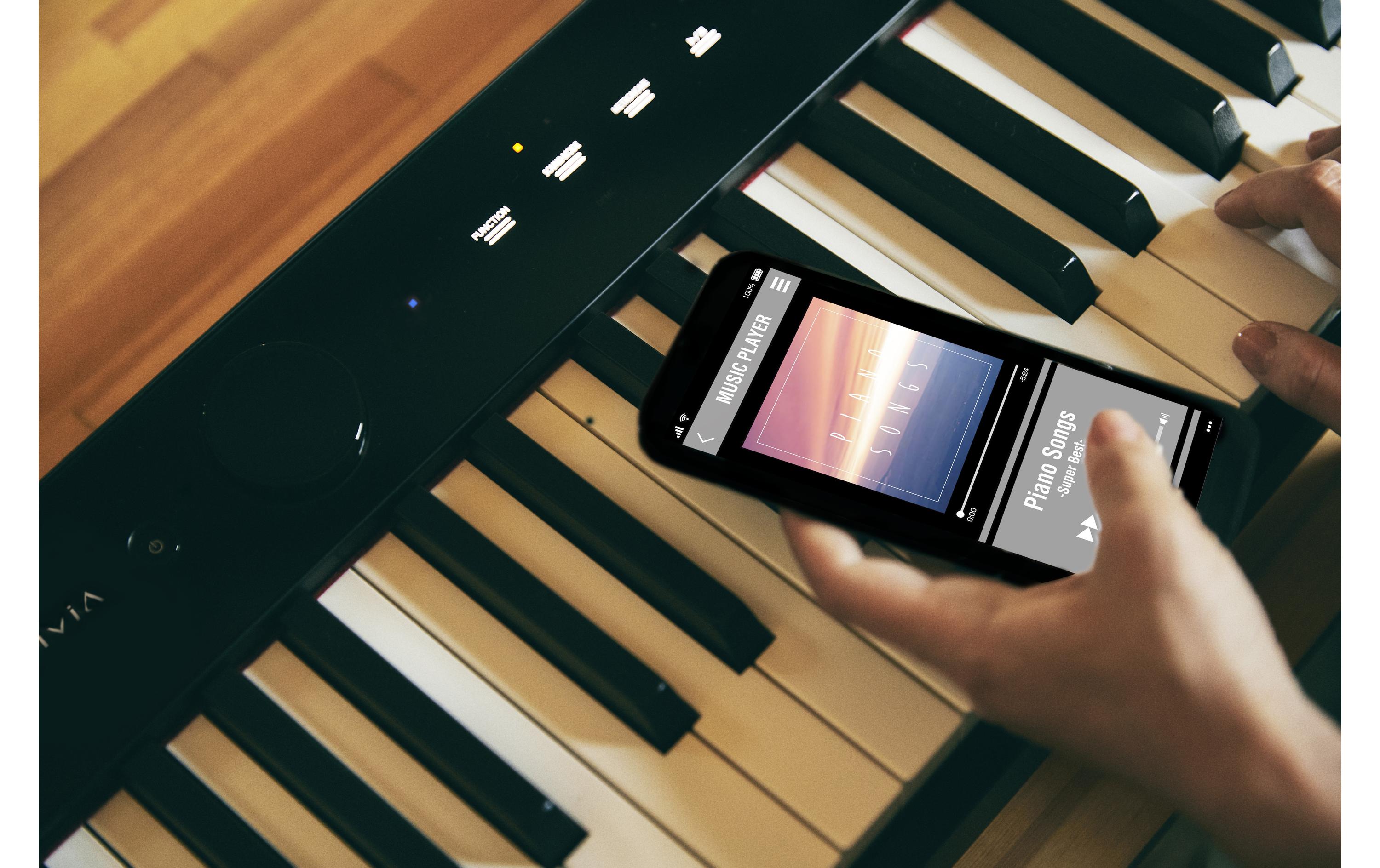 Casio E-Piano Privia PX-S1100 Schwarz