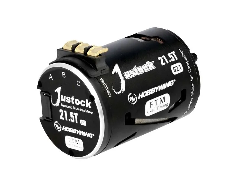 Hobbywing Brushless-Antriebsset Xerun Justock Combo G3S 21.5T, 1:10 Hobbywing Brushless-Antriebsset Xerun Justock Combo G3S 21.5T, 1:10