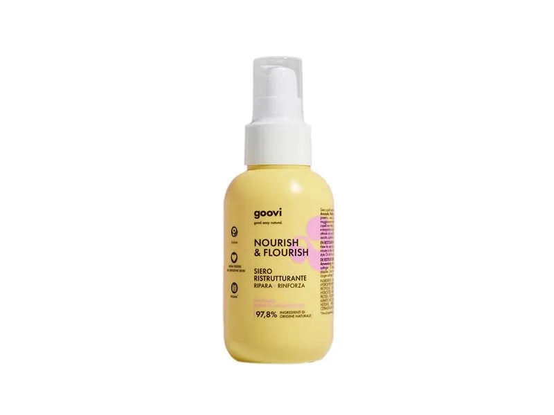 Goovi Restrukturierendes Haarserum 100 ml Goovi Restrukturierendes Haarserum 100 ml