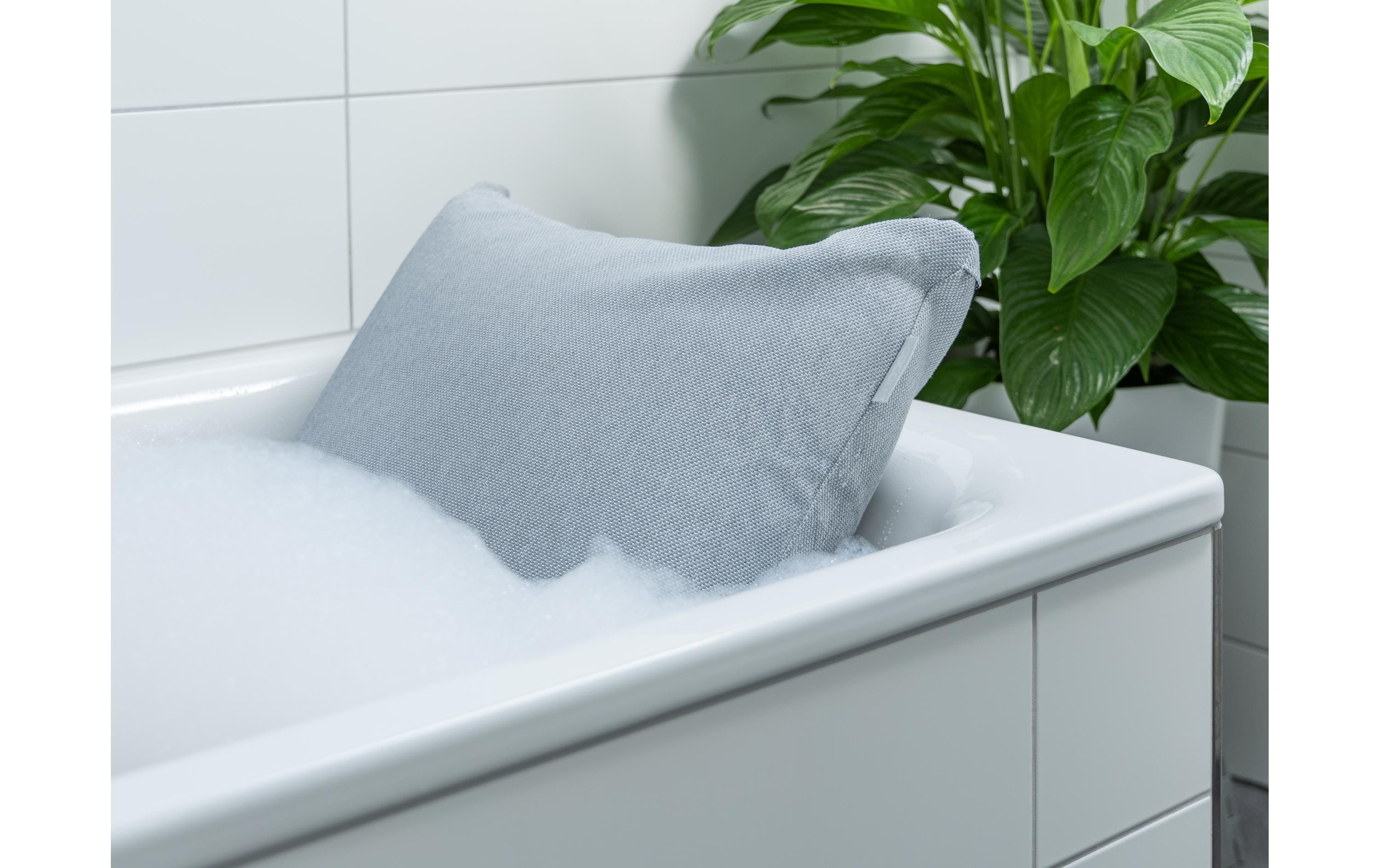 COCON Badekissen 50 x 60 x 20 cm, Grau