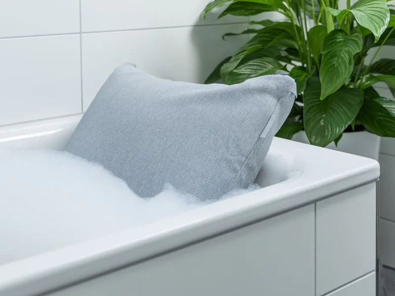 COCON Badekissen 50 x 60 x 20 cm, Grau