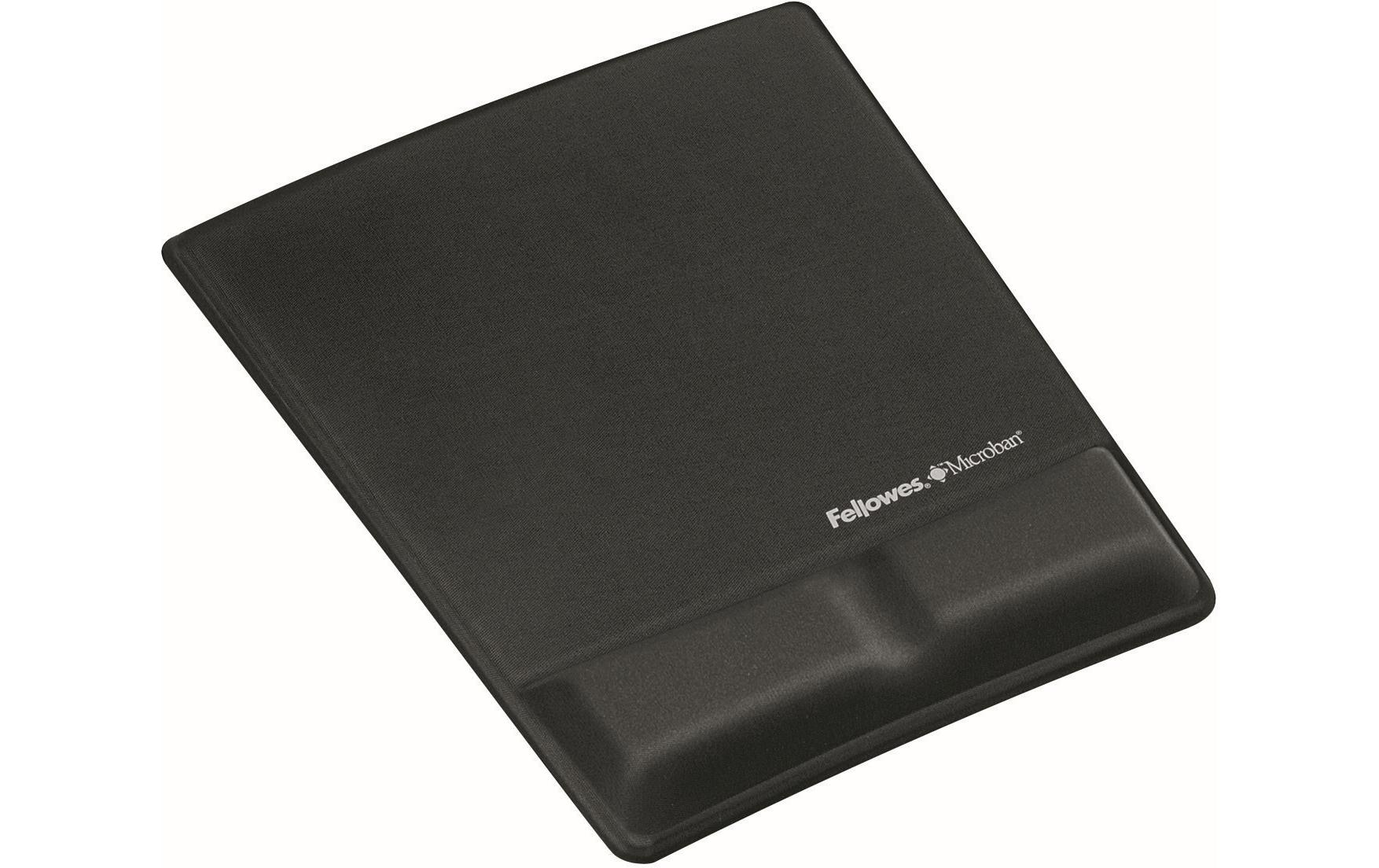 Fellowes Ergonomische Mausmatte Health-V Schwarz Schwarz Fellowes Ergonomische Mausmatte Health-V Schwarz Schwarz