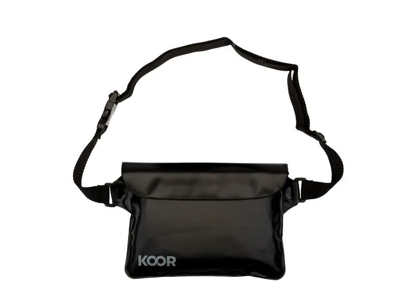 KOOR Dry Bag Coolo Schwarz 0.5 l KOOR Dry Bag Coolo Schwarz 0.5 l