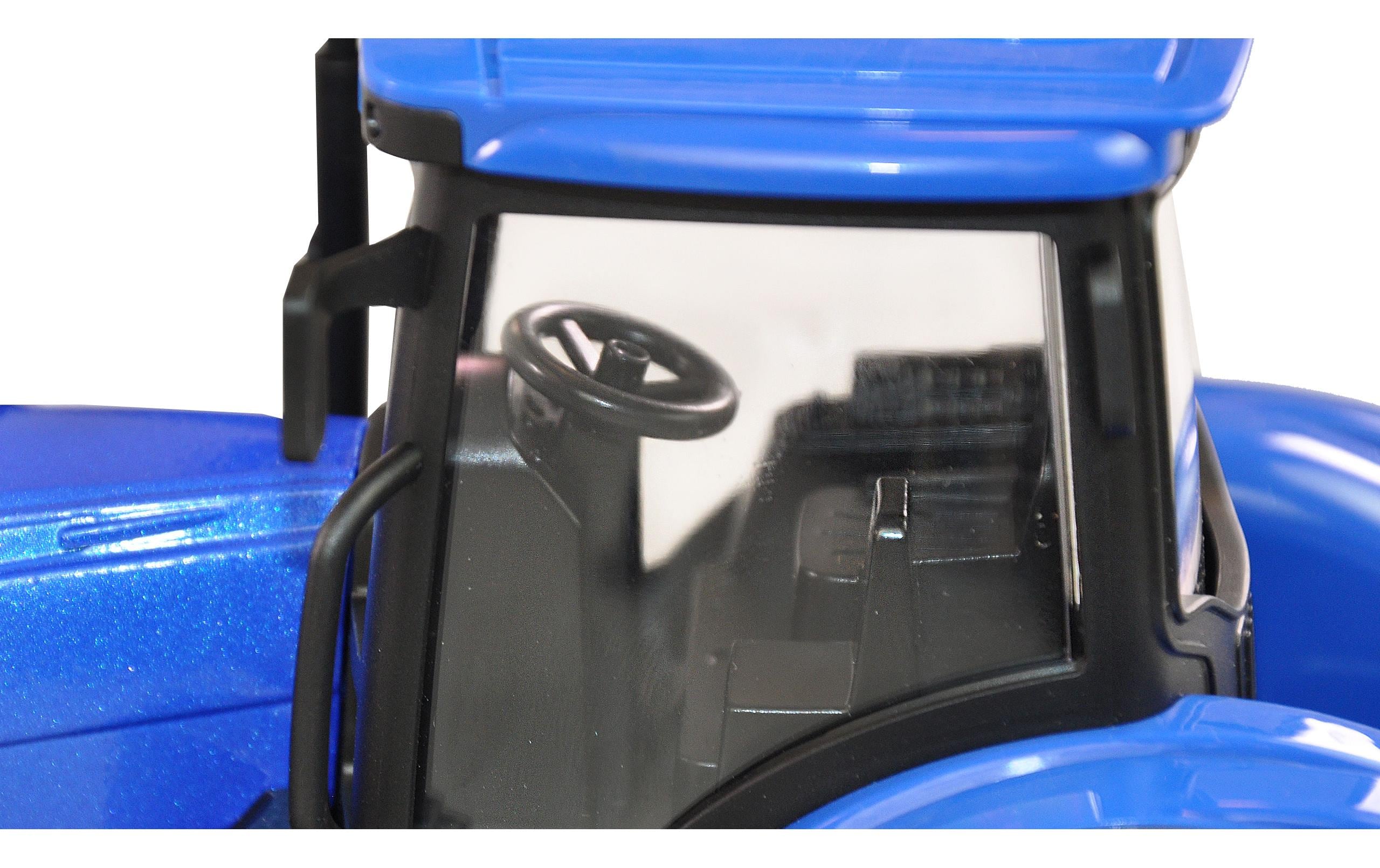 Amewi Traktor mit Kreiselschwader RTR, 1:24