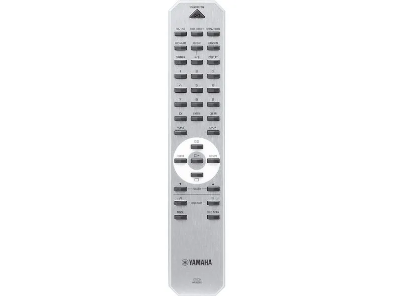 Yamaha CD-Wechsler CD-C603 Silber