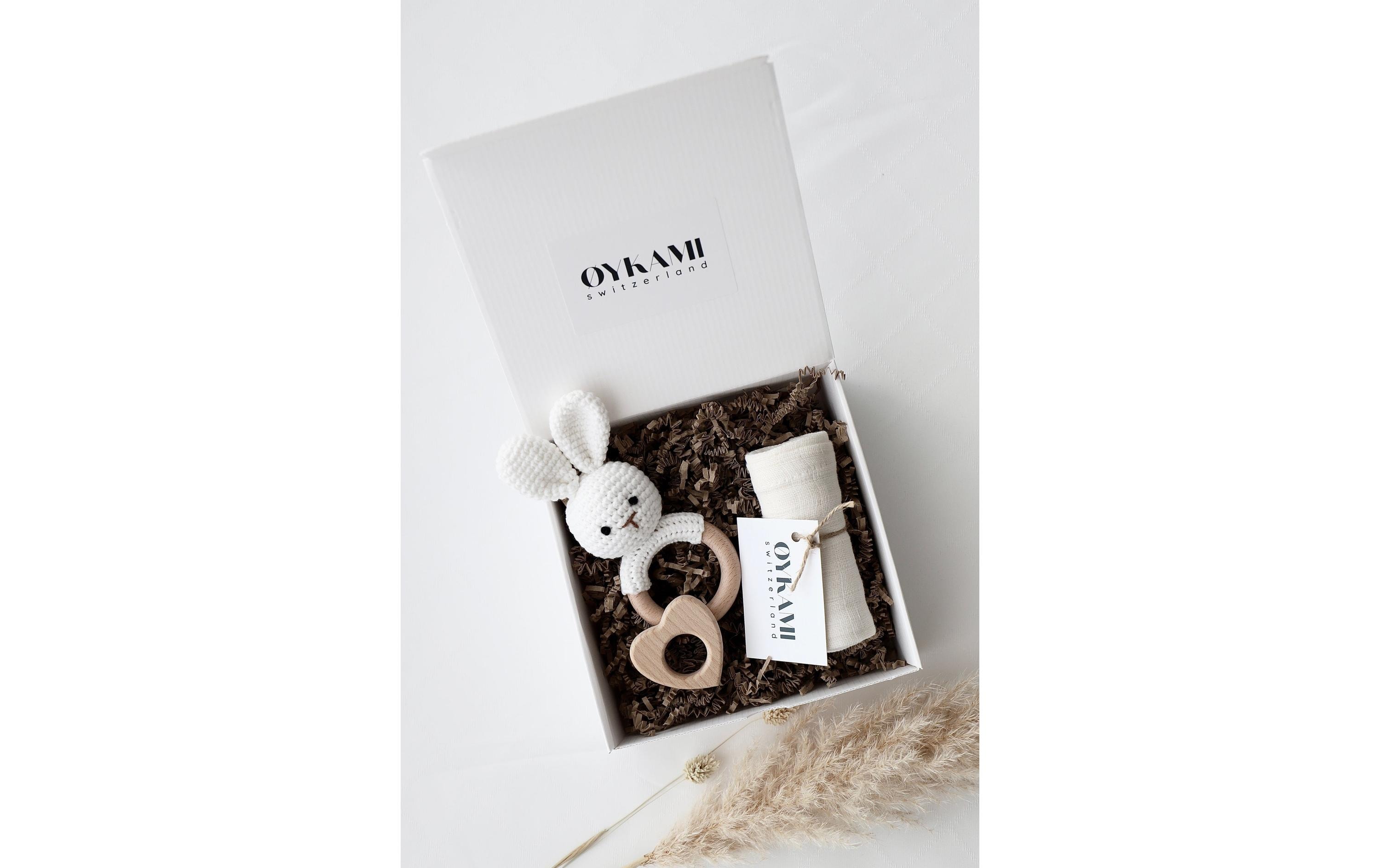 Oykami Geschenkset Sizilien Hase – Weiss