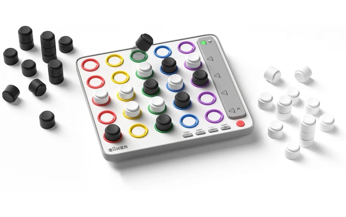 Giiker Brettspiel Smart Four 3D