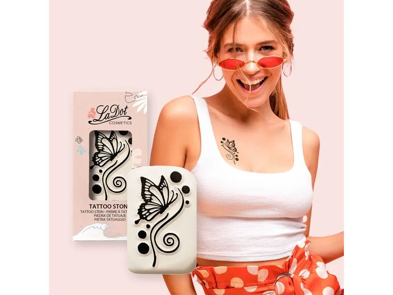 LaDot Tattoostempel Schmetterling Medium LaDot Tattoostempel Schmetterling Medium