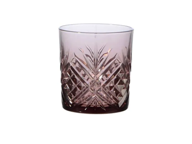 Arcoroc Whiskyglas Broadway Lila 300 ml, 6 Stück, Lila