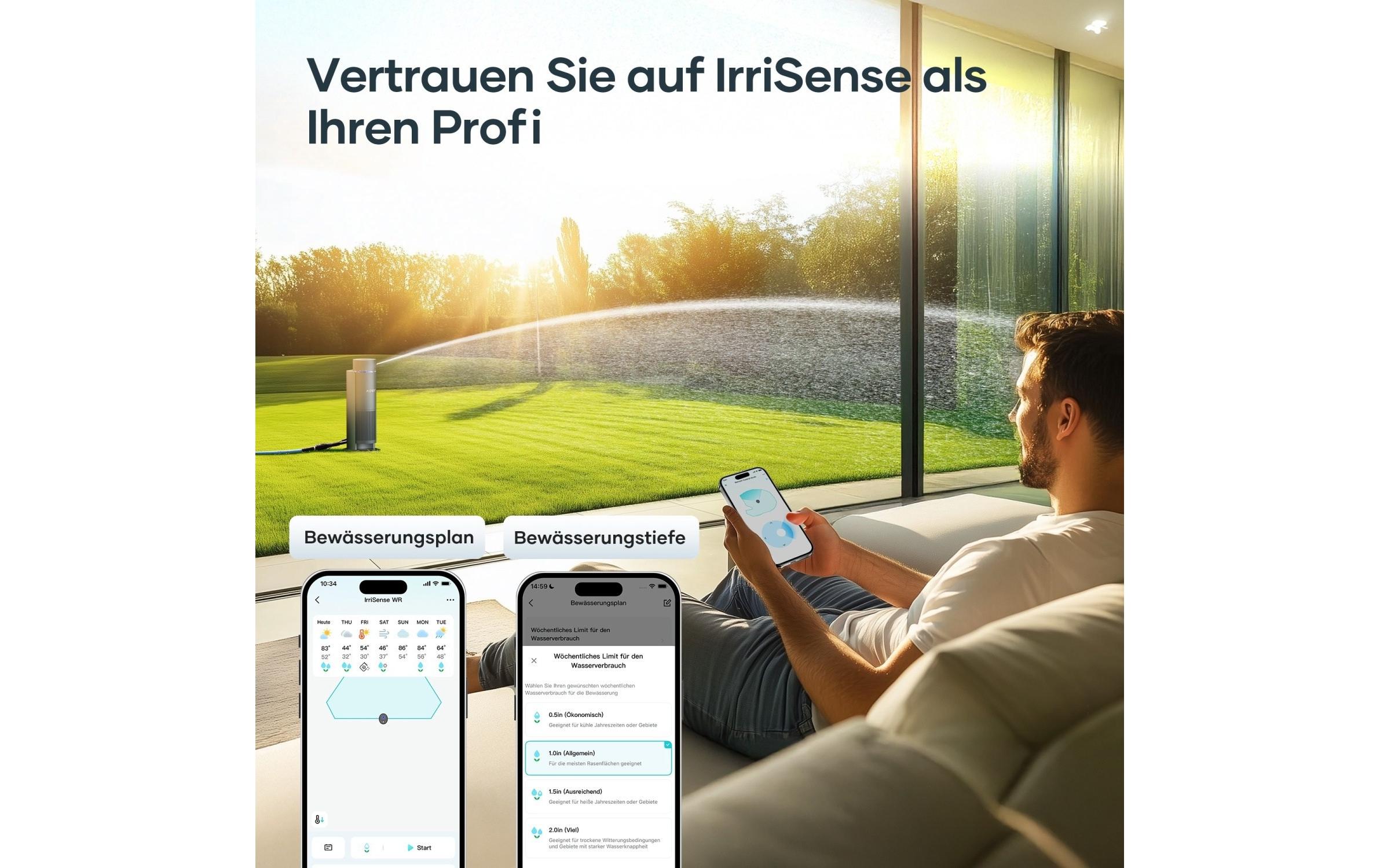 Aiper Bewässerungs-System IrriSense