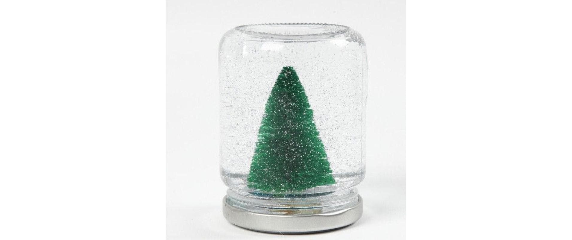 Creativ Company Glas mit Deckel 240 ml 12 Stück