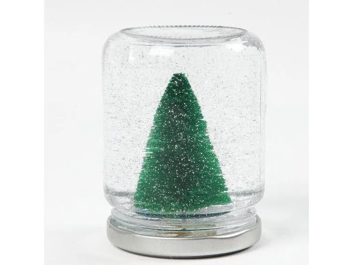 Creativ Company Glas mit Deckel 240 ml 12 Stück